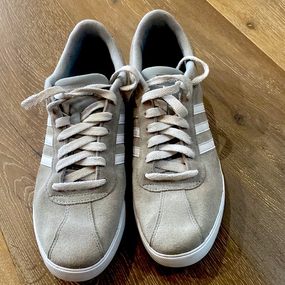 Adidas Suede Court Style Sneakers - Picture 2 of 9